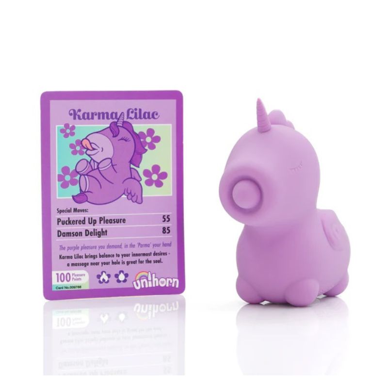 Unihorn Karma Lilac Small Vibrator and Cute Ladies Personal Toys - Club X